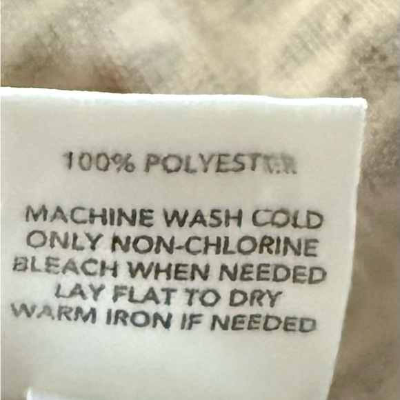 LOFT Brown Geometric Midi Dress - Picture 2 of 2